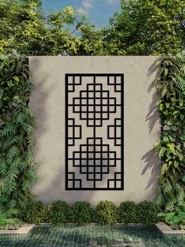 N°154 Decorative Screen - Garden Screens & Trellis Panels