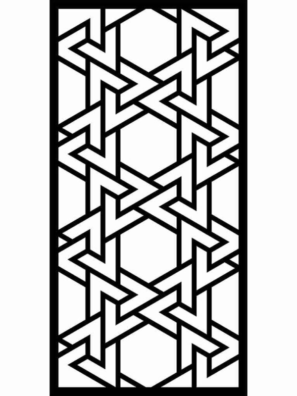 N°158 Decorative Screen