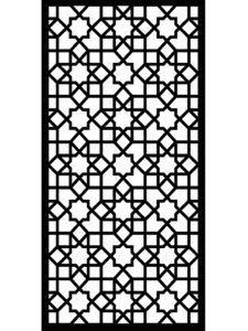 N°185 Decorative Screen