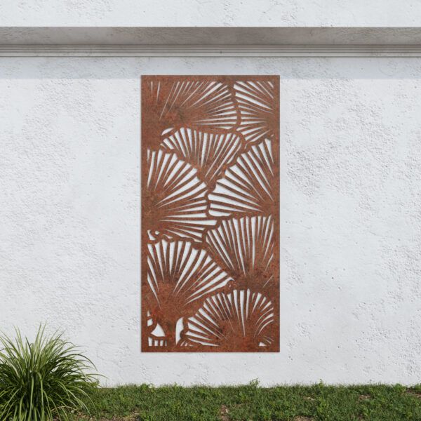 Corten Screen No113 Metal Garden Screen