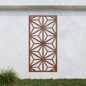 Corten Steel No127 Metal Garden Screen