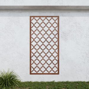 Corten Steel No203 Metal Garden Screen