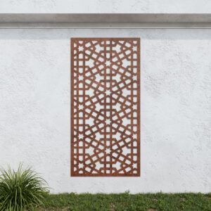 Corten Steel No211 Metal Garden Screen