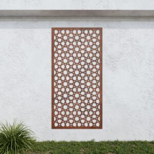 Corten Steel No213 Metal Garden Screen