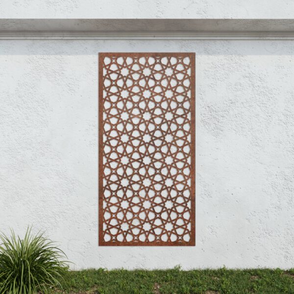 Corten-Steel-No213-Metal-Garden-Screen