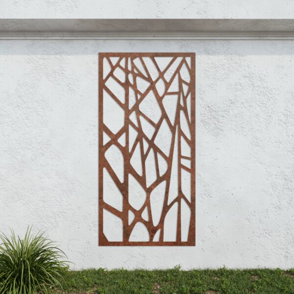 Corten-Steel-No219-Metal-Garden-Screen