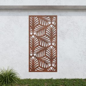 Corten Steel No220 Metal Garden Screen