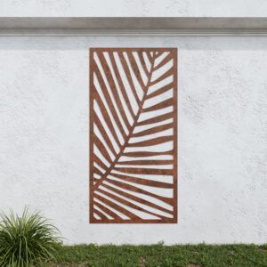 Corten Steel No223 Metal Garden Screen