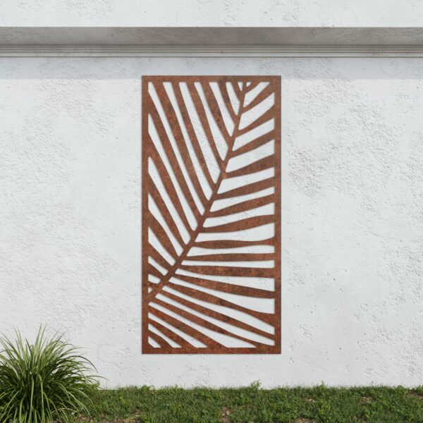 Corten-Steel-No223-Metal-Garden-Screen