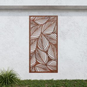 Corten Steel No224 Metal Garden Screen