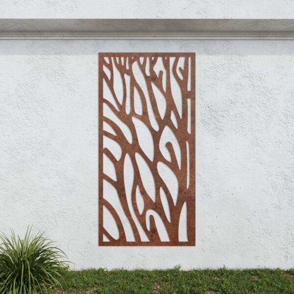 Corten-Steel-No227-Metal-Garden-Screen