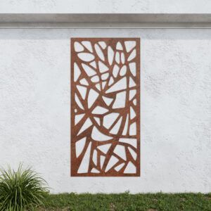 Corten Steel No228 Metal Garden Screen