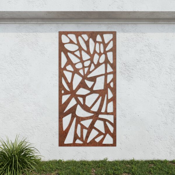 Corten-Steel-No228-Metal-Garden-Screen