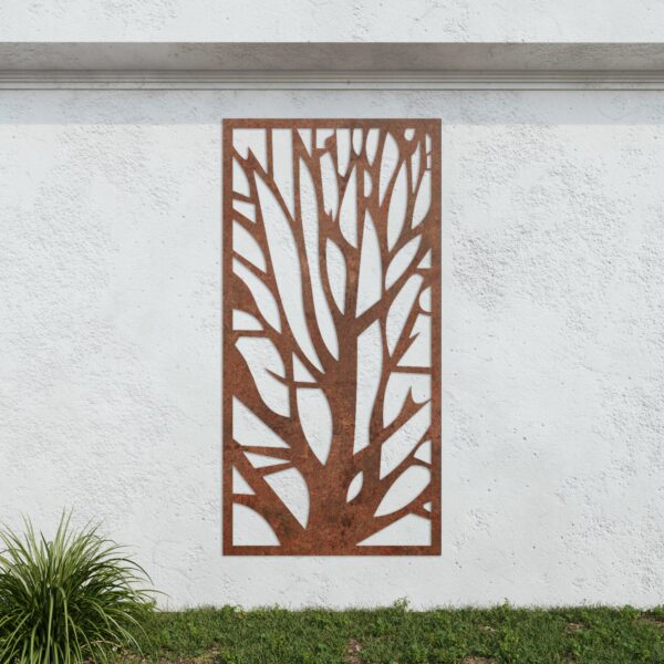 Corten-Steel-No229-Metal-Garden-Screen