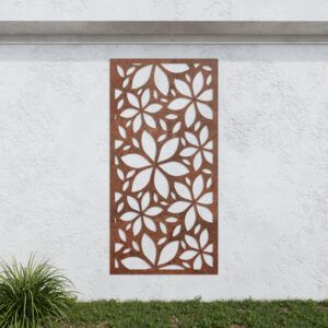 Corten Steel No230 Metal Garden Screen