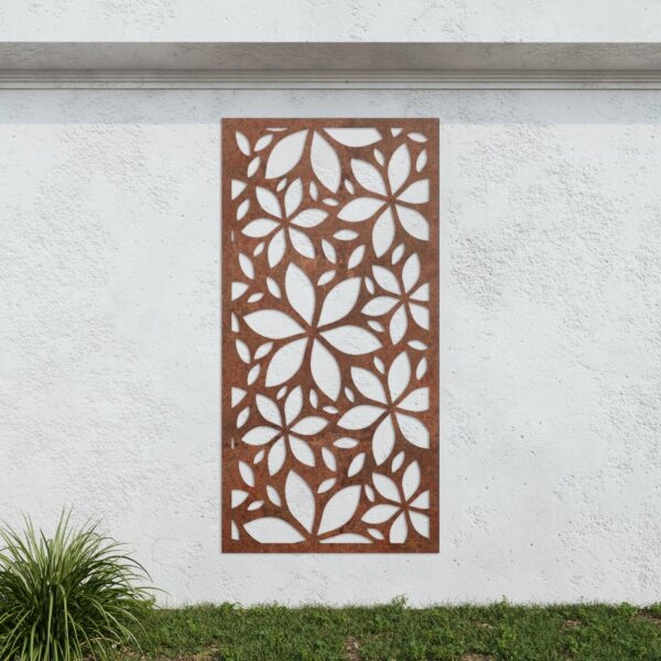 Corten-Steel-No230-Metal-Garden-Screen