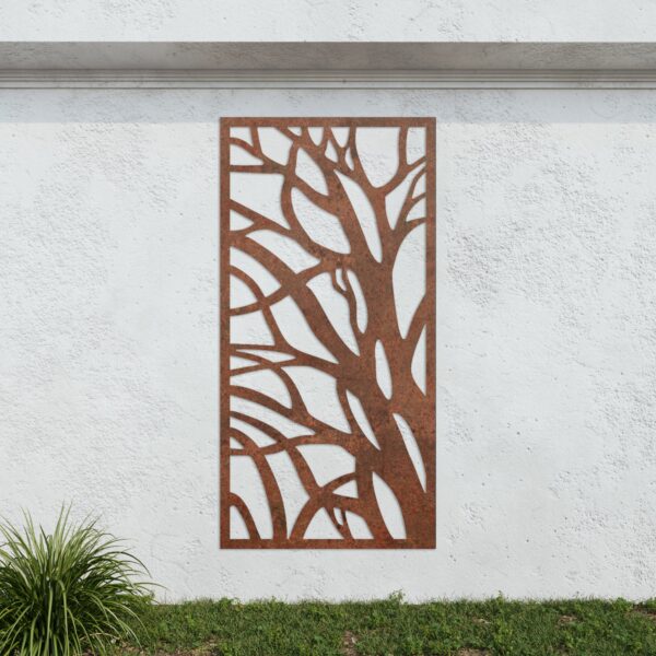 Corten-Steel-No231-Metal-Garden-Screen