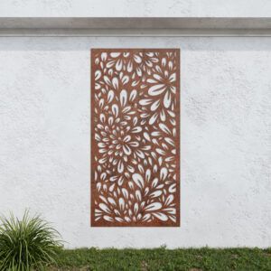 Corten Steel No232 Metal Garden Screen