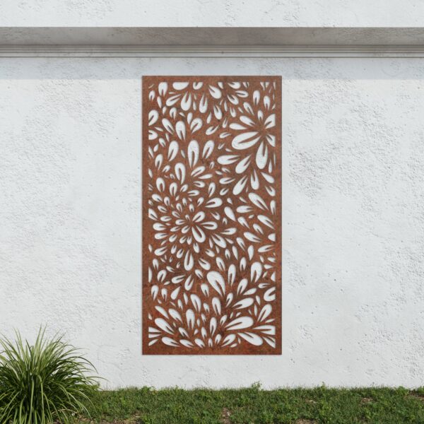 Corten-Steel-No232-Metal-Garden-Screen