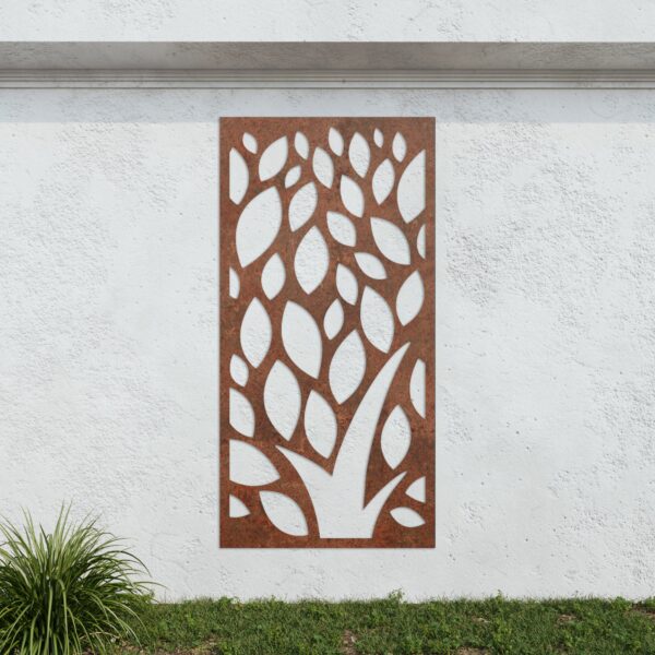 Corten-Steel-No234-Metal-Garden-Screen