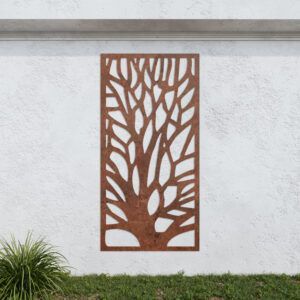 Corten Steel No235 Metal Garden Screen