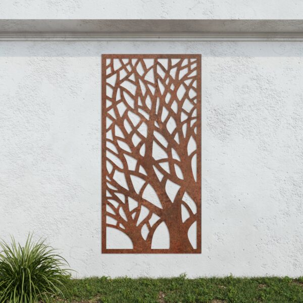 Corten-Steel-No236-Metal-Garden-Screen