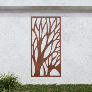 Corten Steel No237 Metal Garden Screen