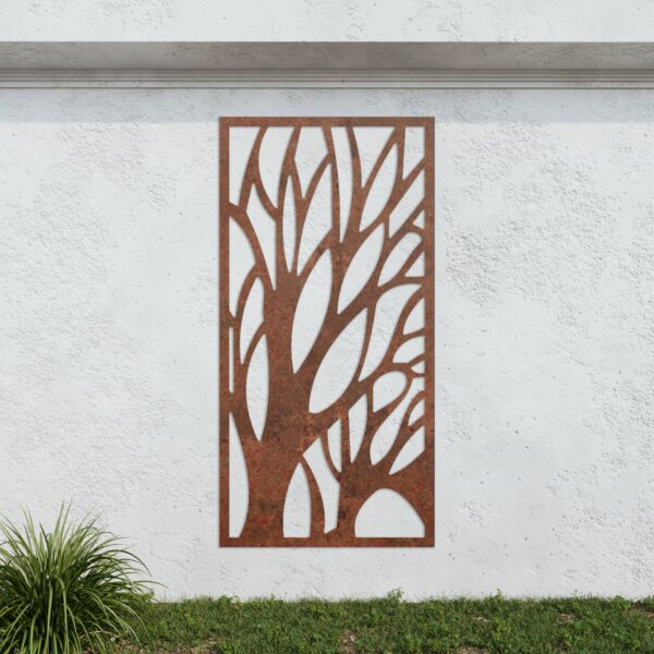 Corten-Steel-No237-Metal-Garden-Screen