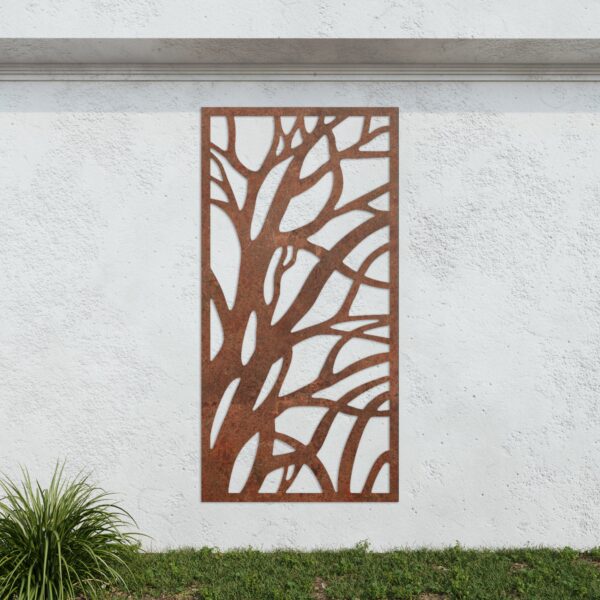 Corten-Steel-No238-Metal-Garden-Screen