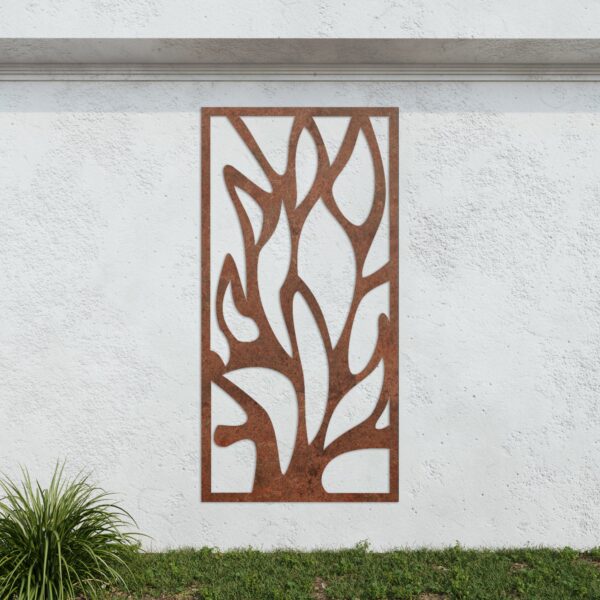 Corten-Steel-No239-Metal-Garden-Screen