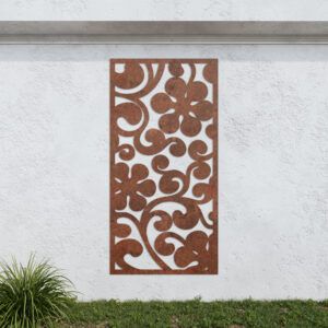 Corten Steel No240 Metal Garden Screen