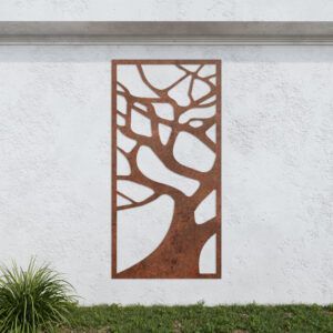 Corten Steel No241 Metal Garden Screen