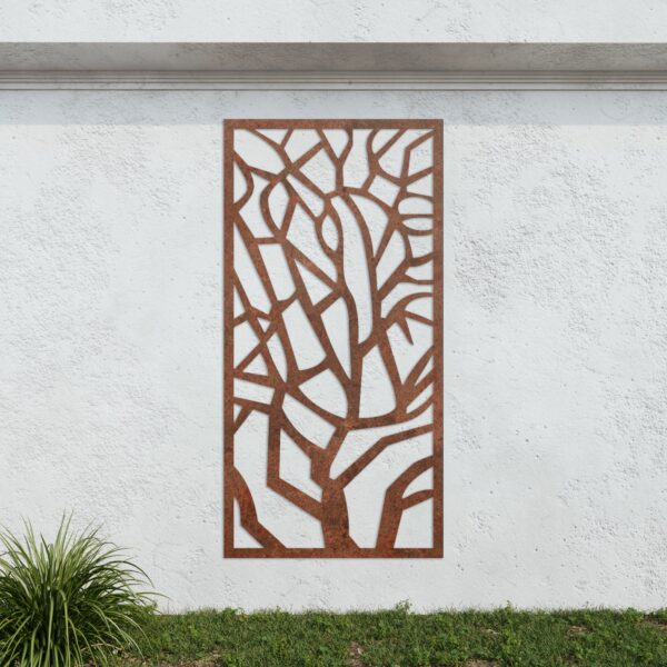 Corten-Steel-No242-Metal-Garden-Screen