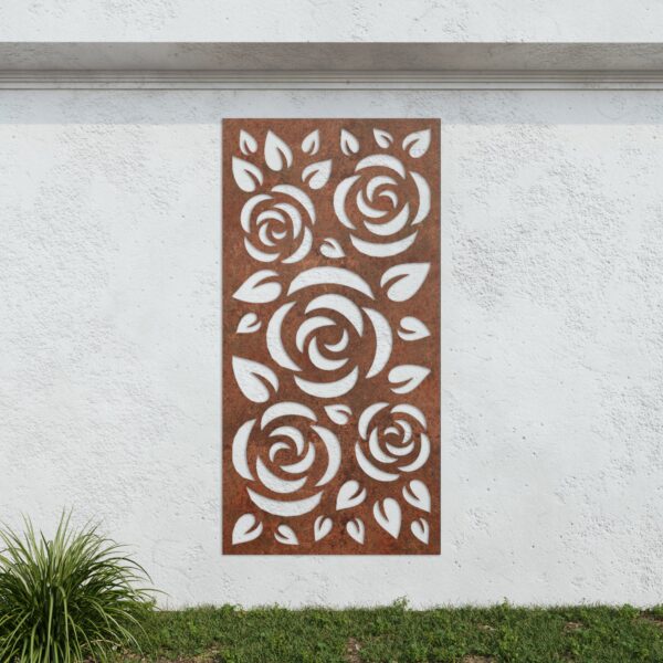 Corten-Steel-No243-Metal-Garden-Screen