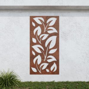 Corten Steel No245 Metal Garden Screen