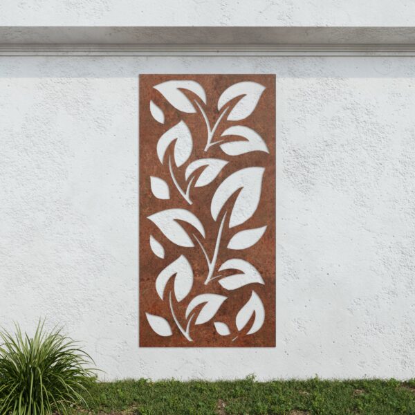 Corten-Steel-No245-Metal-Garden-Screen