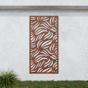 Corten Steel No246 Metal Garden Screen