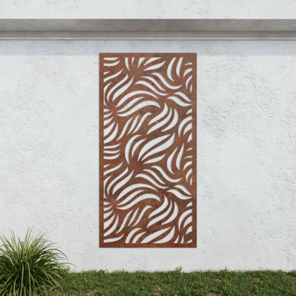 Corten-Steel-No246-Metal-Garden-Screen