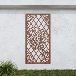 Corten Steel No248 Metal Garden Screen