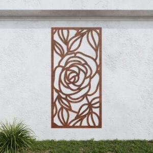 Corten Steel No249 Metal Garden Screen