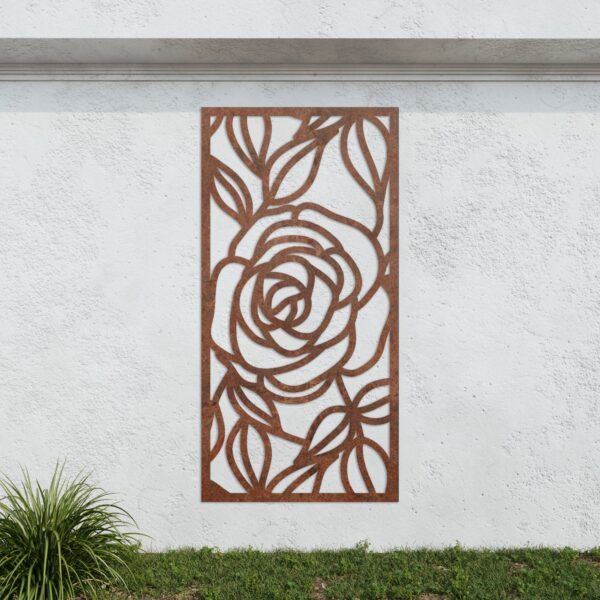 Corten-Steel-No249-Metal-Garden-Screen