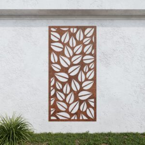 Corten Steel No250 Metal Garden Screen