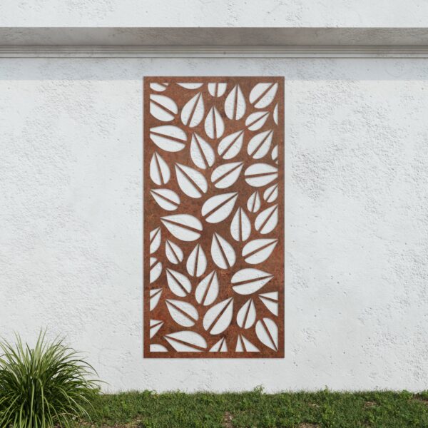 Corten-Steel-No250-Metal-Garden-Screen