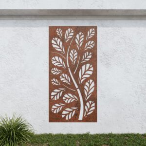 Corten Steel No251 Metal Garden Screen