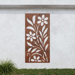 Corten Steel No254 Metal Garden Screen