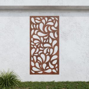 Corten Steel No256 Metal Garden Screen