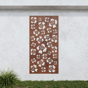 Corten Steel No263 Metal Garden Screen