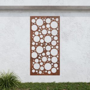 Corten Steel No61 Metal Garden Screen