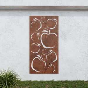 Corten Steel No66 Metal Garden Screen