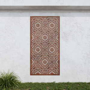 Corten Screen Arabiya Metal Garden Screen